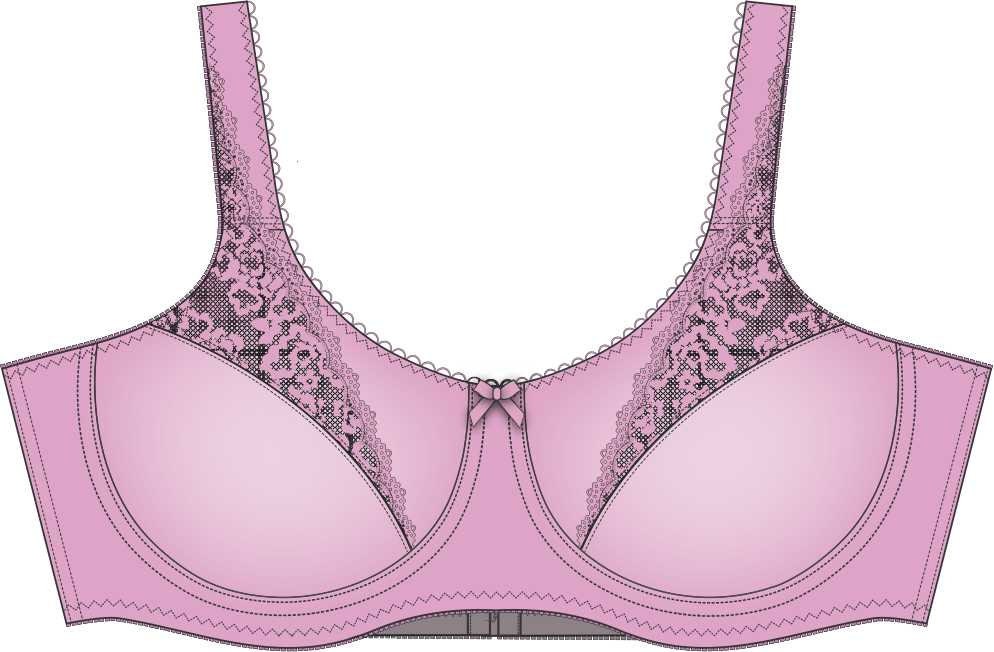 CLASSIC Bra PATTERN A Pin up Girls Original Pattern -  Canada