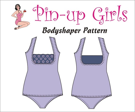 BODY-SHAPER PATTERN by Pin up Girls 