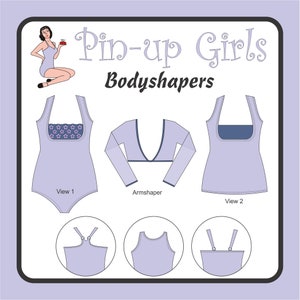 BODY-SHAPER PATTERN by Pin Up Girls