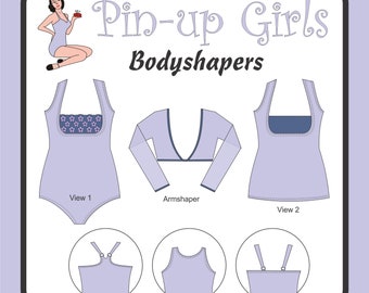 BODY-SHAPER PATTERN by Pin Up Girls