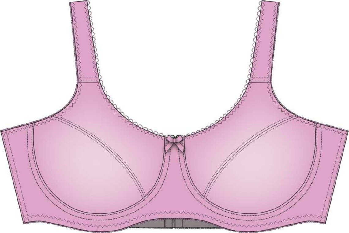 CLASSIC Bra PATTERN A Pin up Girls Original Pattern Etsy