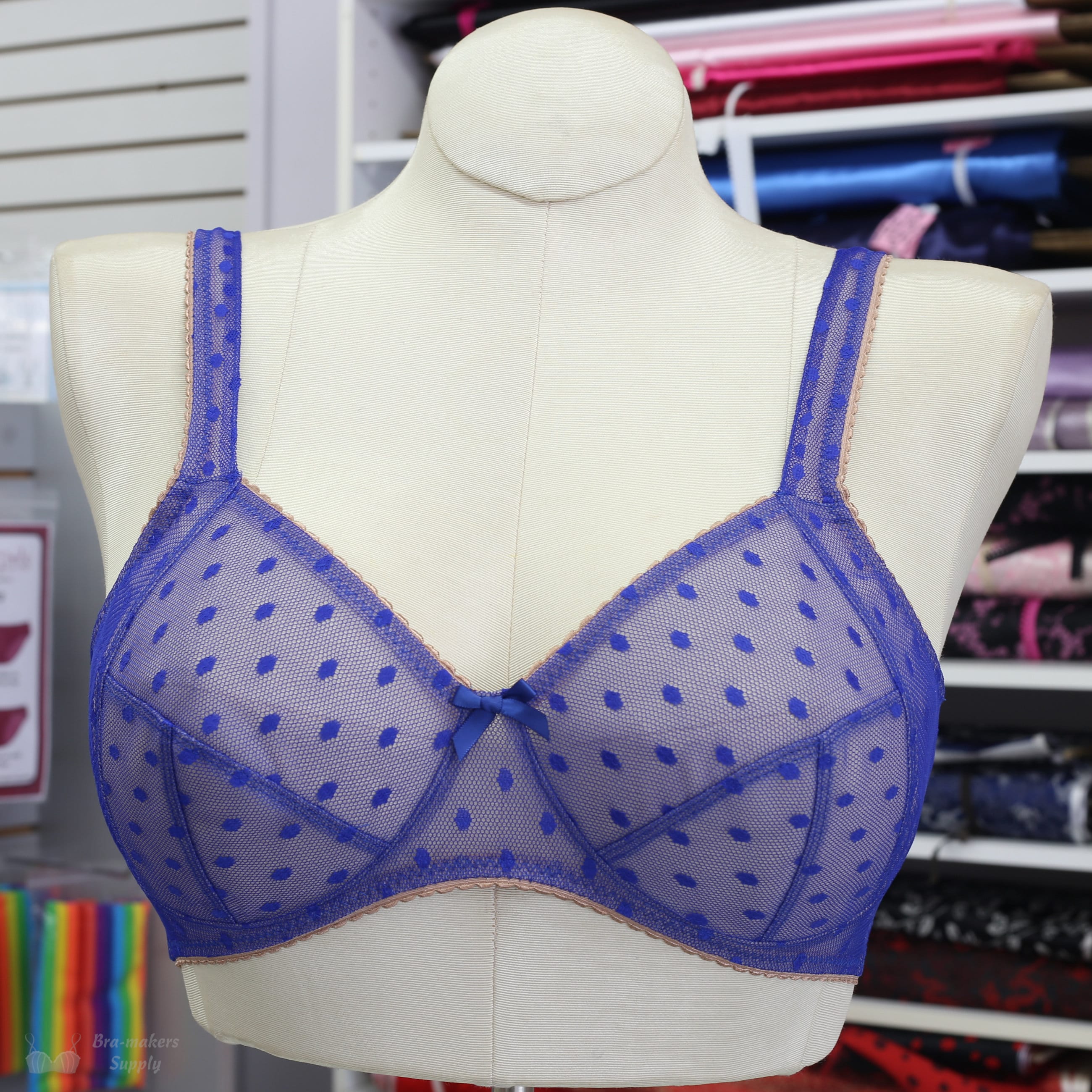 Pin-Up Girls: Shelley Full Band Bra Pattern from