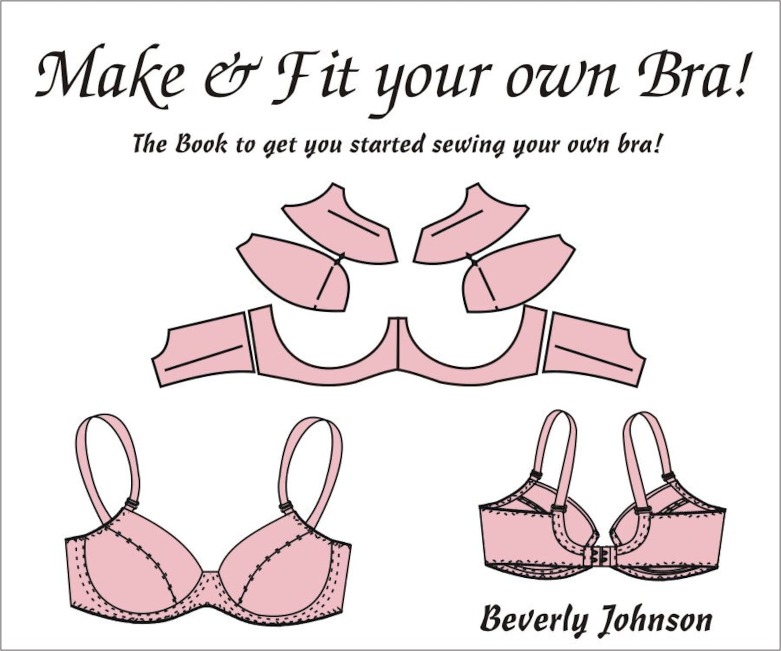 Bare Essentials: Bras - Third Edition - Porcelynne Lingerie Supplies