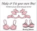 Make & Fit your Own Bra Manual by Beverly Johnson 