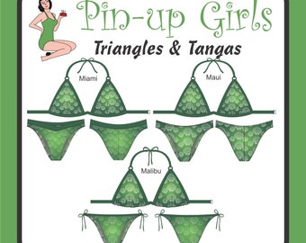 Triangles and Tangas  by Pin Up Girls