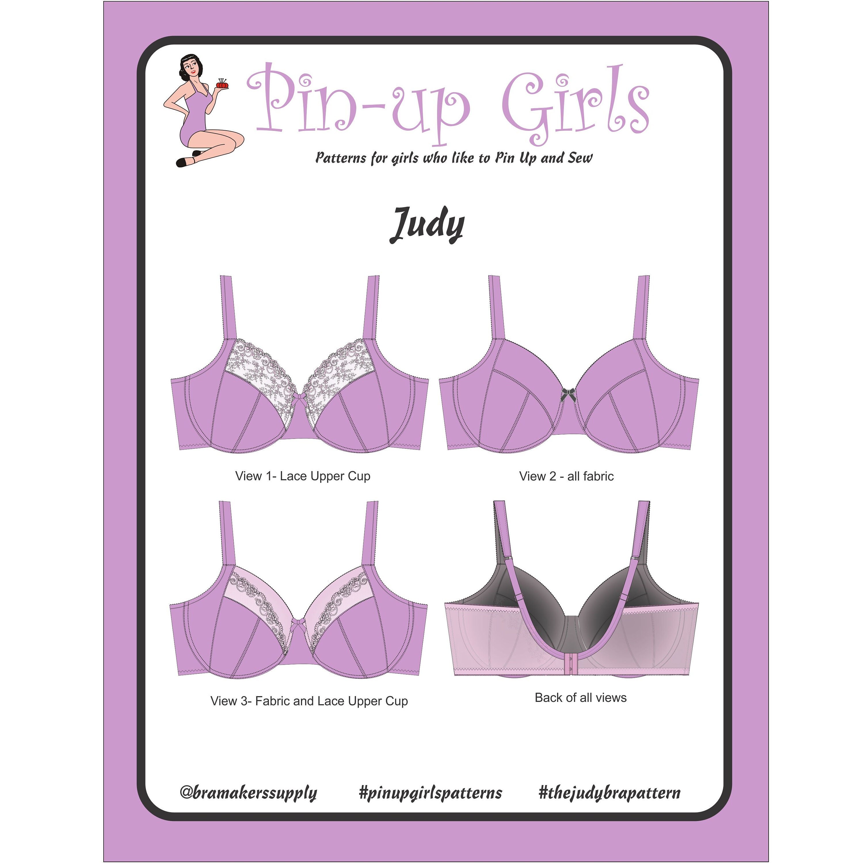 Underwear Patterns - Bra-Makers Supply