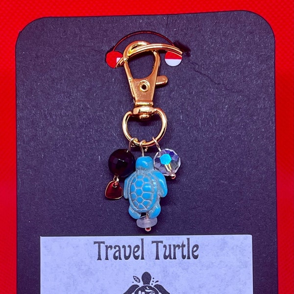 Travel Keychain - Etsy