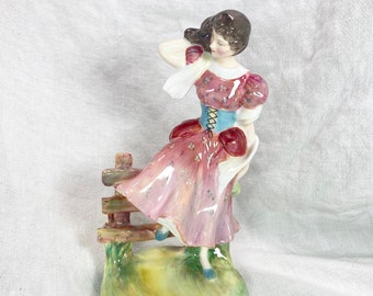 Rare 1950s Royal Doulton Summer Figurine HN2086
