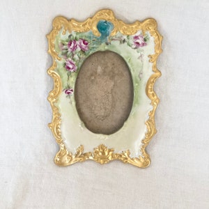 Antique Limoges Frame, Tressemanes & Vogt