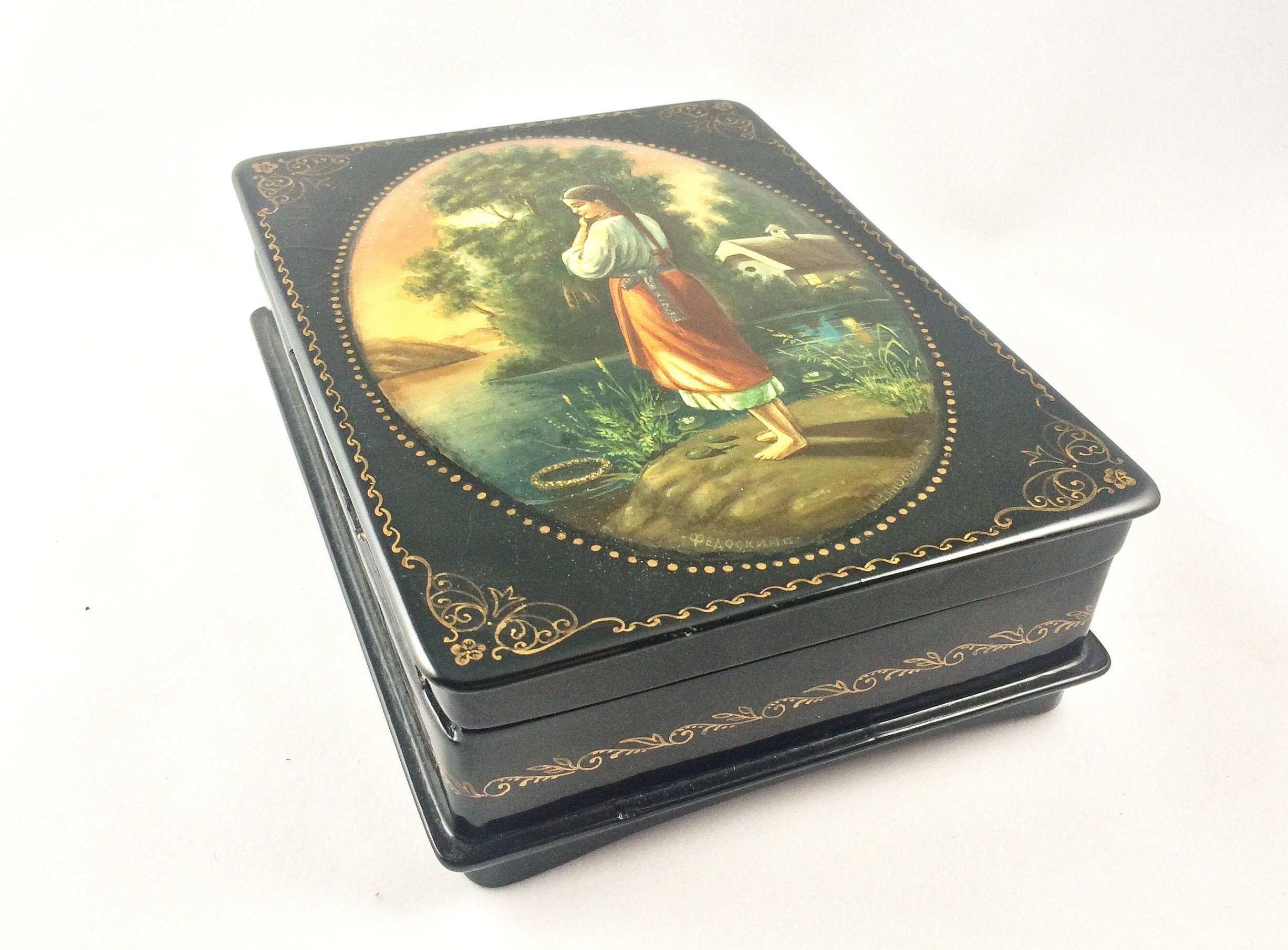 洋書 Russian Lacquered Miniatures Russian lacquer art - Wikipedia