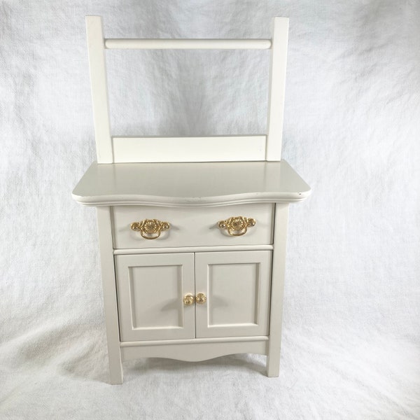 Samantha Washstand Pleasant Company Doll Furniture, American Girl