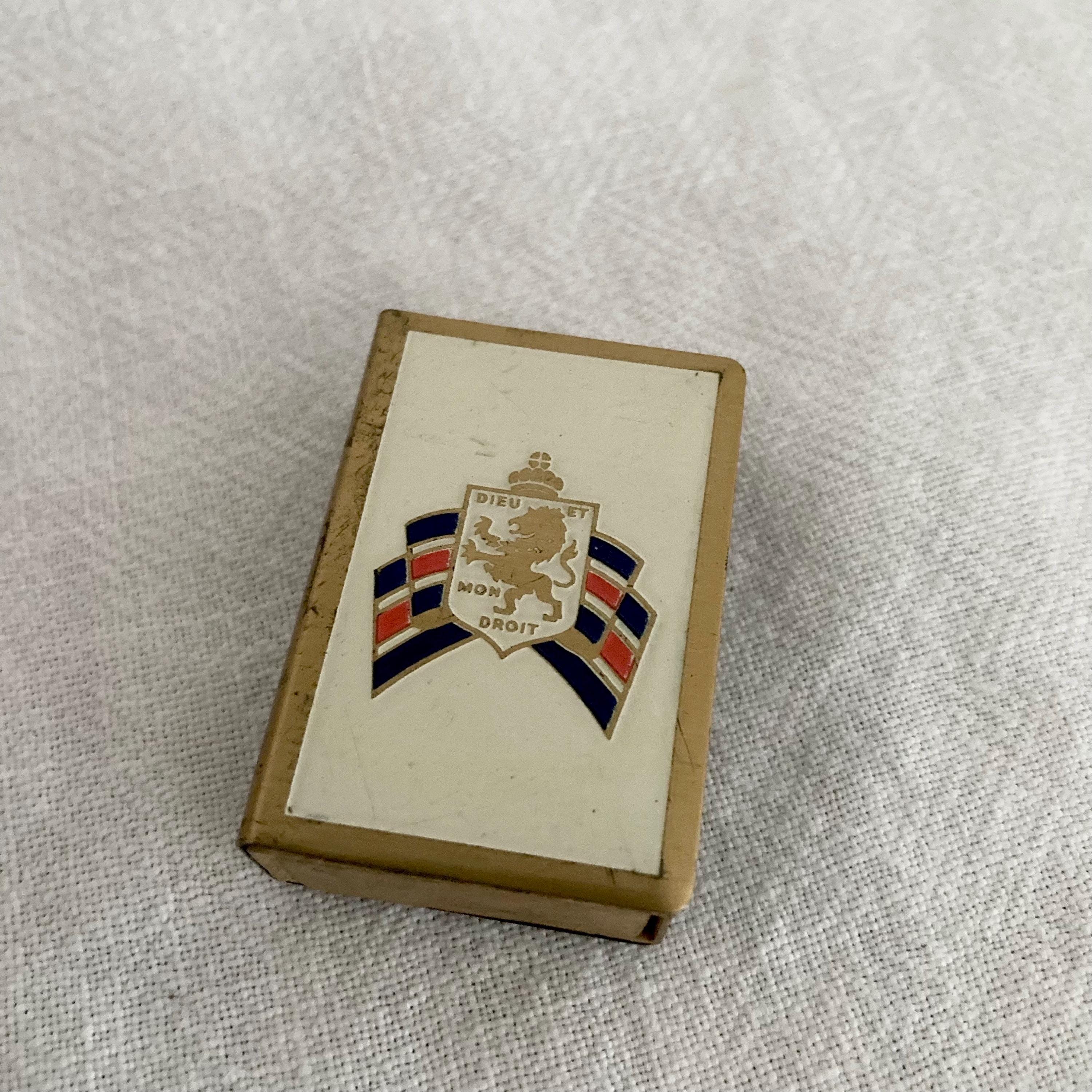 WWII British War Relief Society Matchbox Cover, Vintage Humanitarian ...