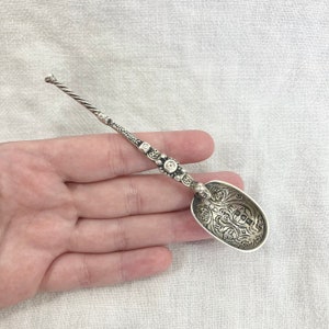 Sterling Spoon, Coronation British Crown Jewels George V 1911
