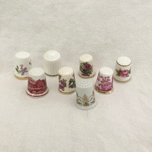 Your choice of China Thimble