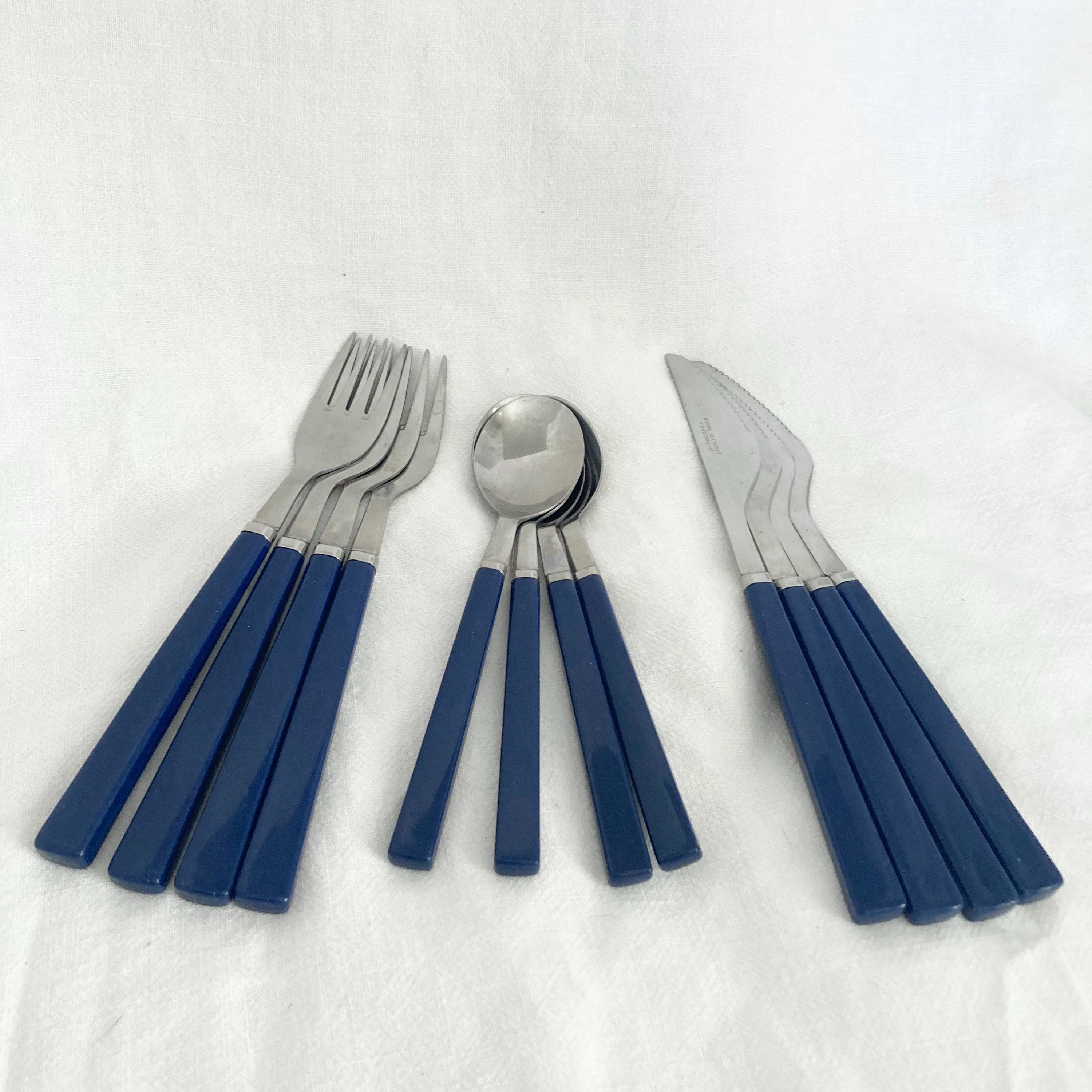Vintage flatware set 12 - Etsy 日本