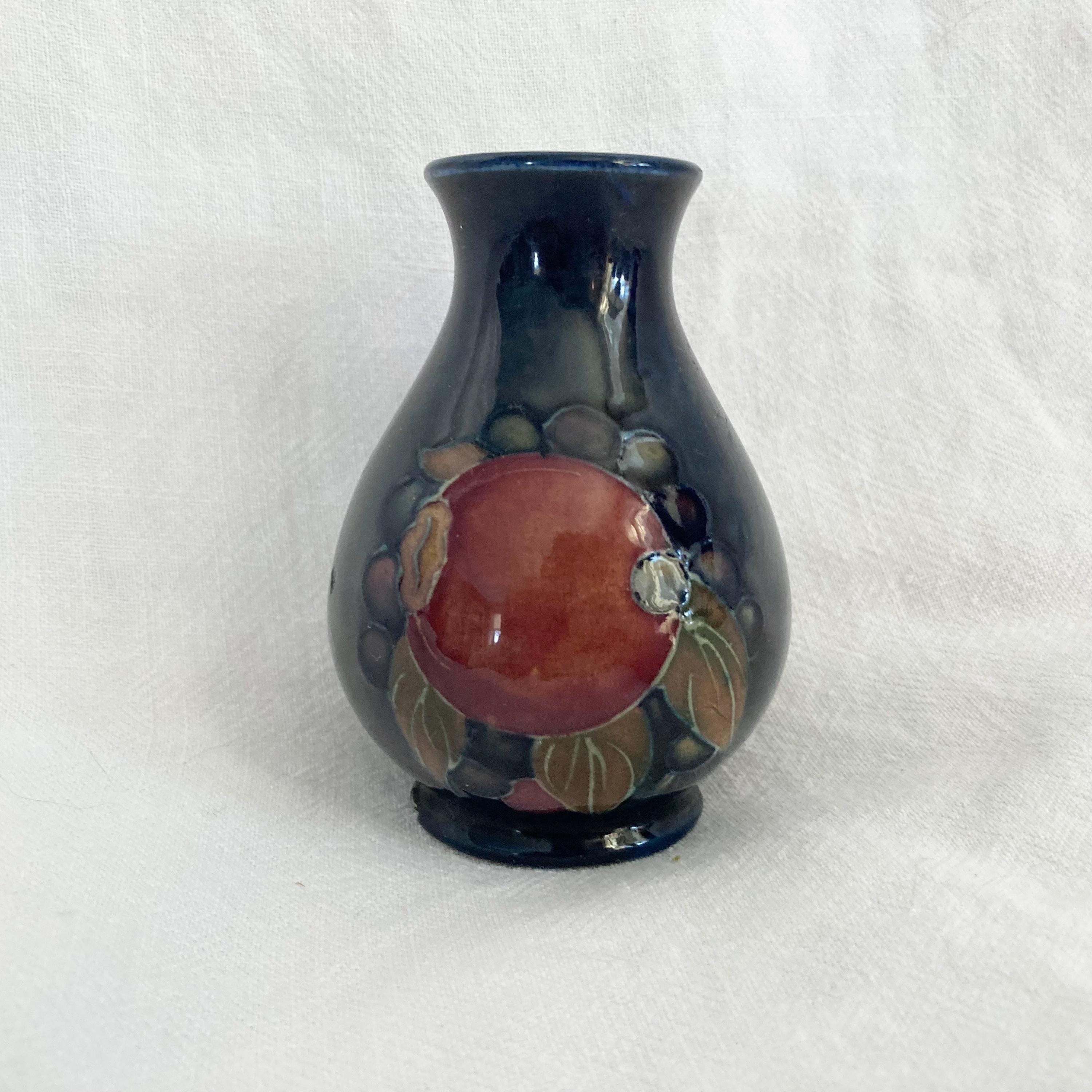 【ヴィンテージ・100部限定品】 英国MOORCROFT 花瓶 Vintage Moorcroft - Etsy UK