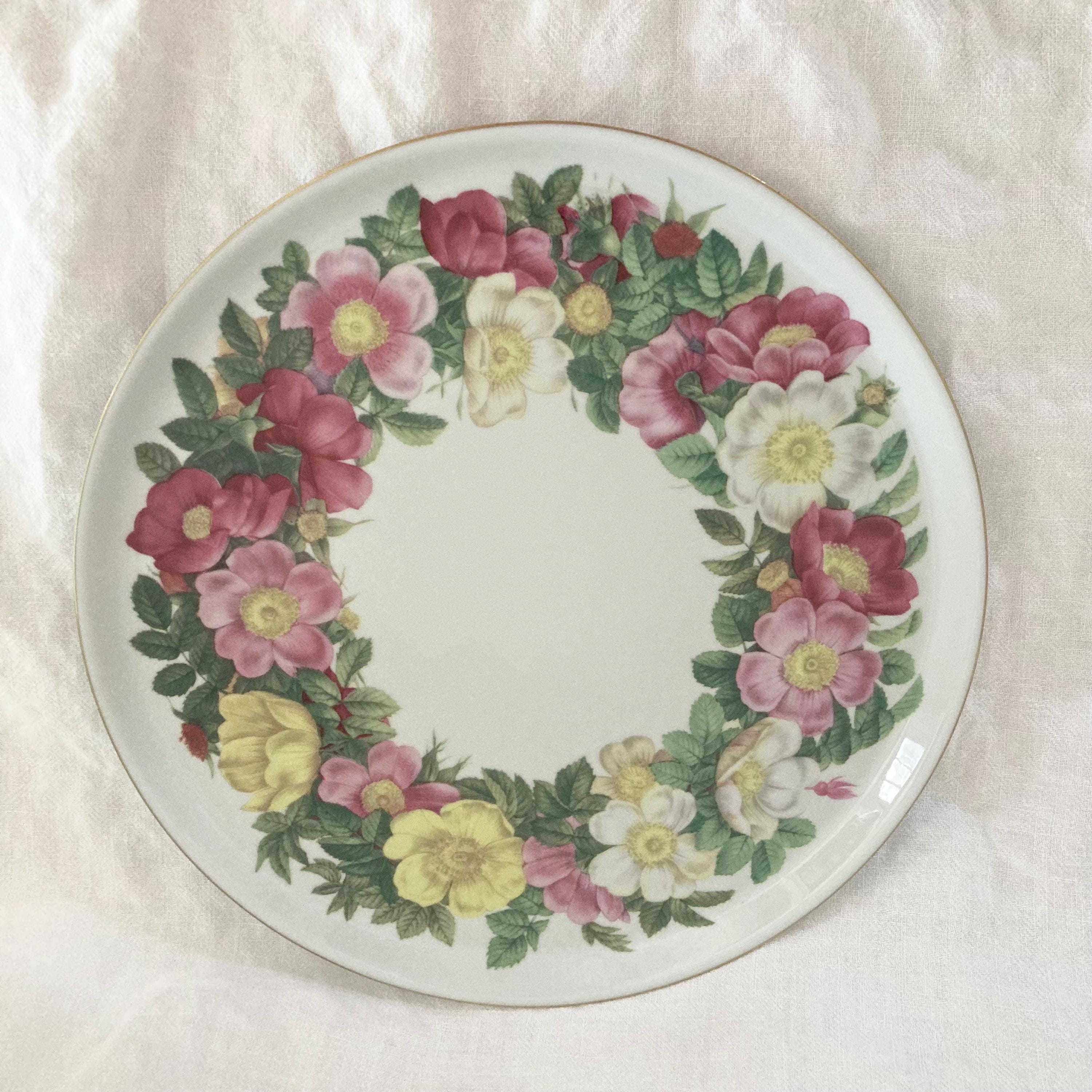 Vintage philippe deshoulieres limoges plates - Etsy 日本