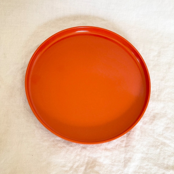 Heller Orange Dinner Plate, 9.75" Single