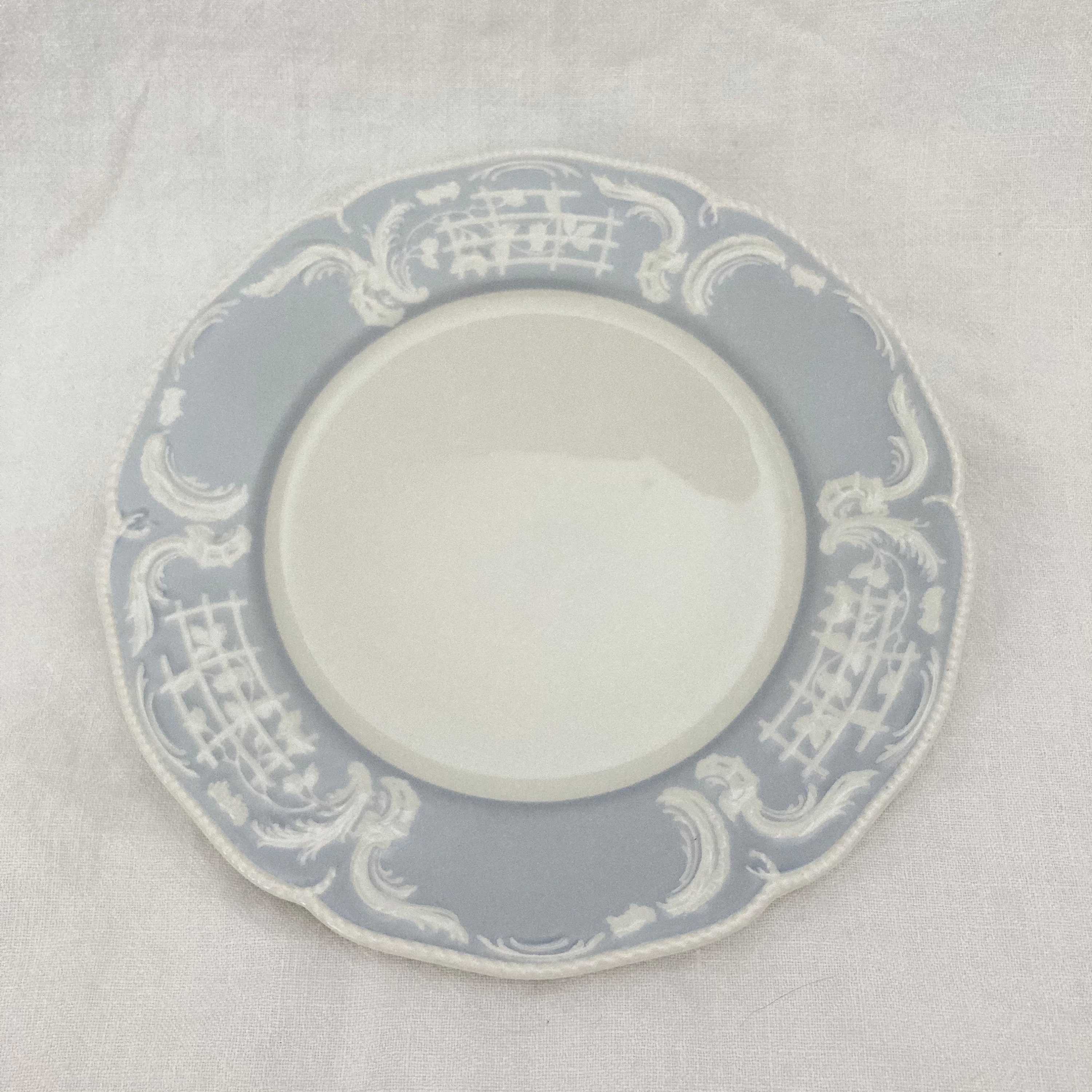 フランス　アンティーク　シャンティイ　Chantilly クリームウェア テーブルウェア - フランスアンティーク家具や雑貨の販売