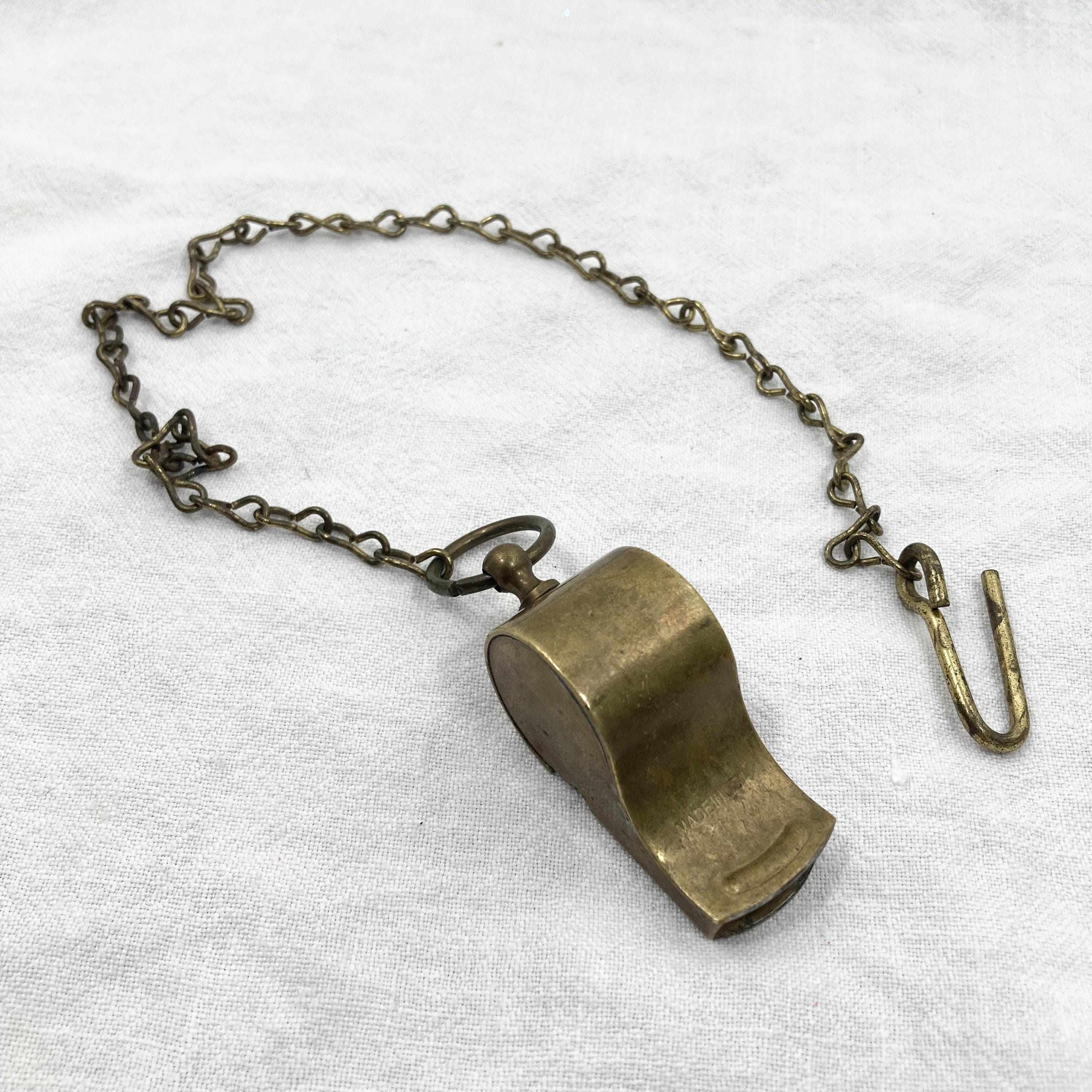Vintage Army Whistle - Etsy