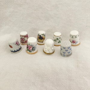 Your choice of China Thimble