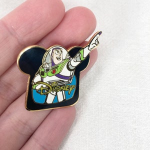 2 Disney Pins Buzz Lightyear Toy Story Enamel