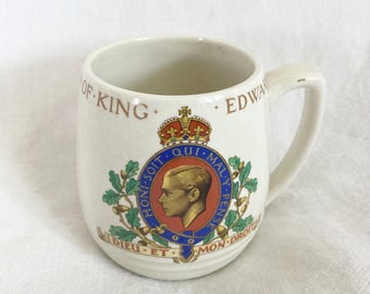 Taza de la coronación del rey Eduardo, 1937