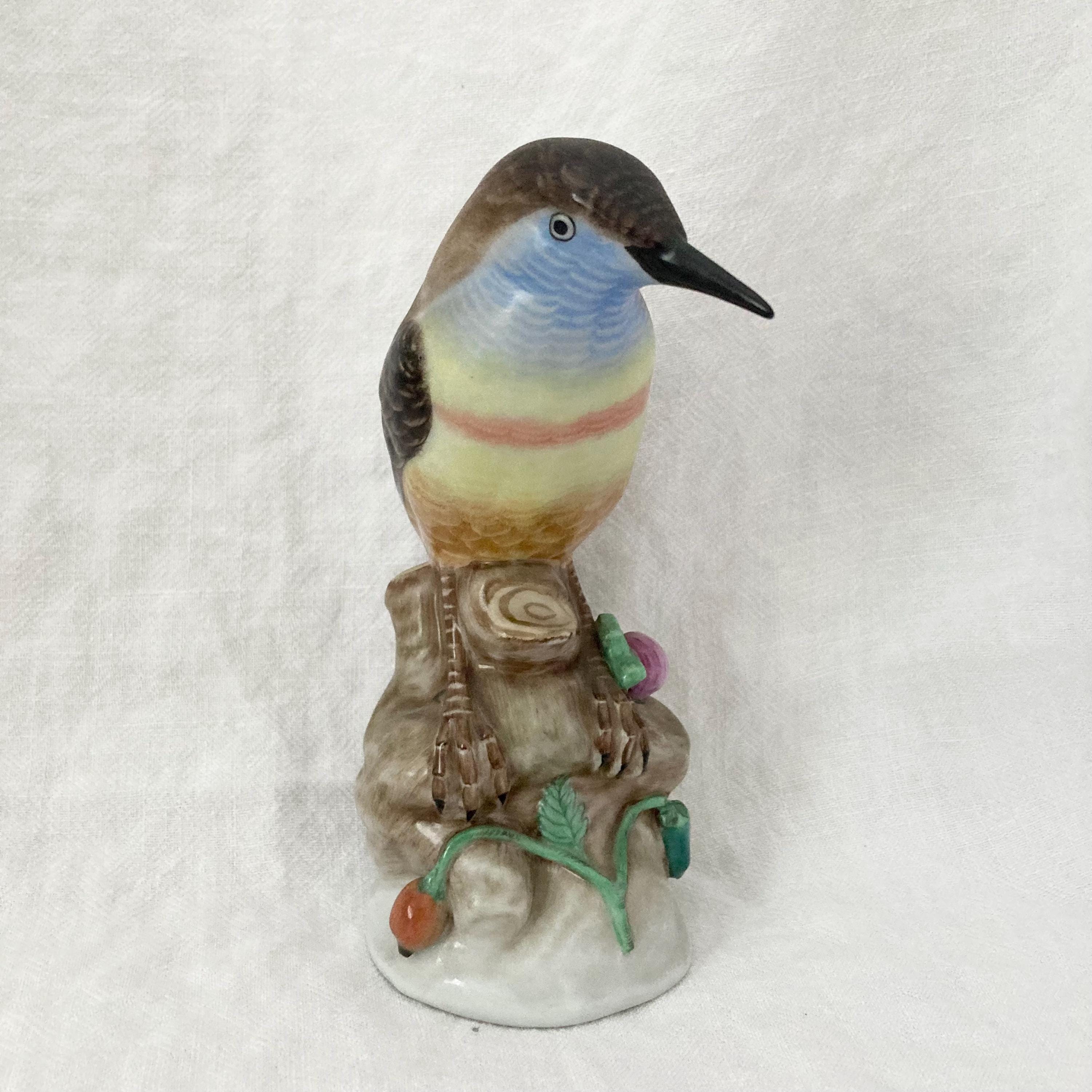 Herend Bird Figurines Blue - Etsy