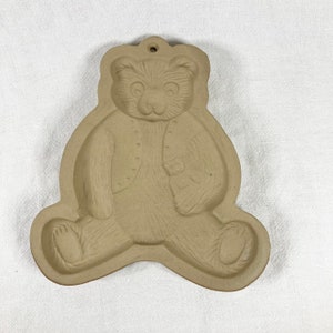 Teddybär Brown Tasche Keksform, 1984