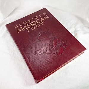 Glorious American Food Easton Press Leather bound book