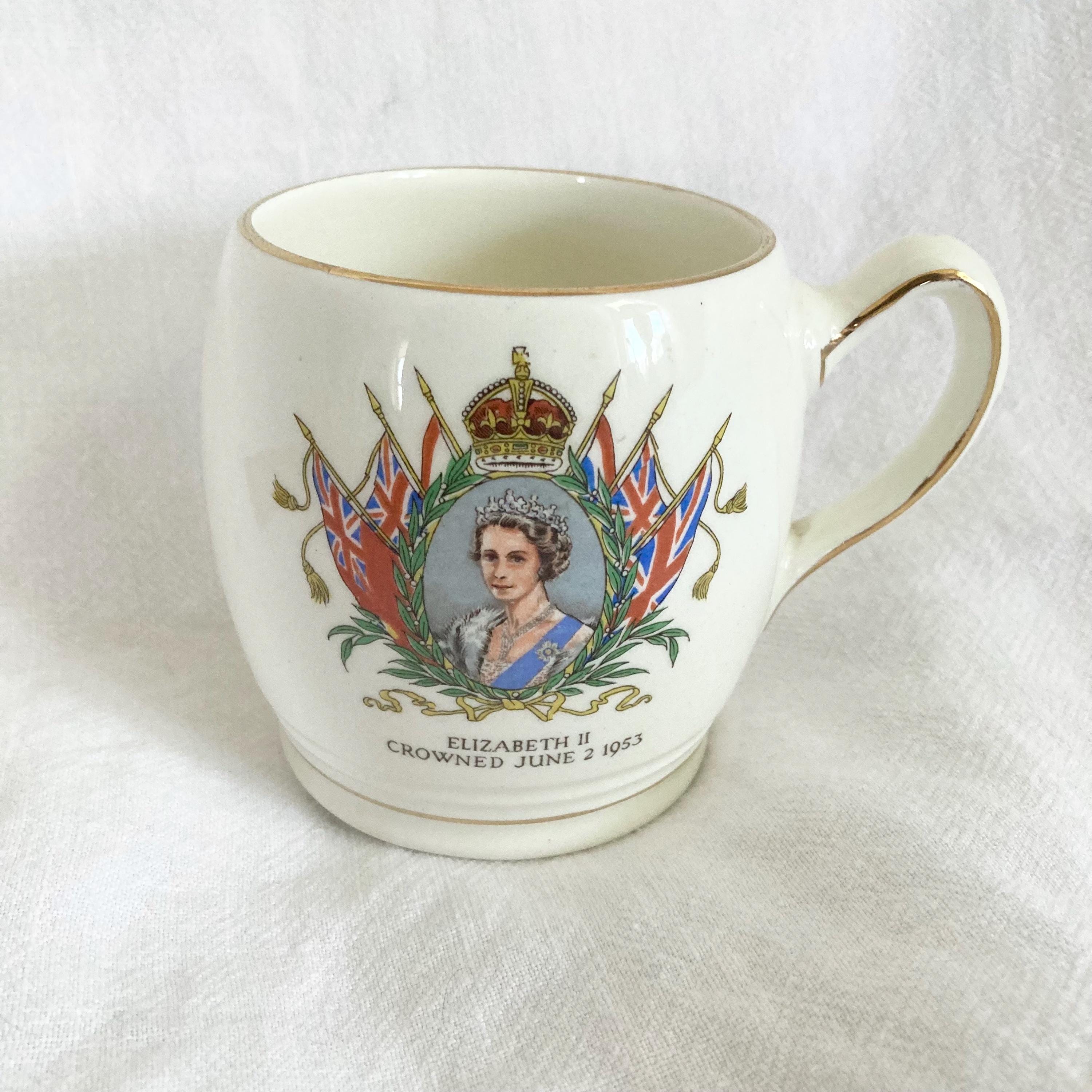 Royal family tea cup - Etsy 日本
