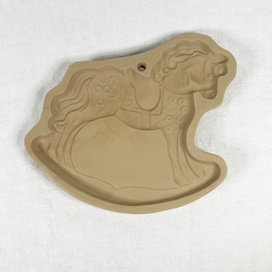 Schaukelpferd Brown Bag Cookie Mould, 1984 Spielzeug