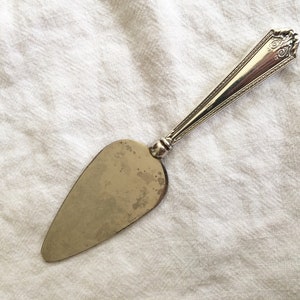 Sterling Handle Cheese Server