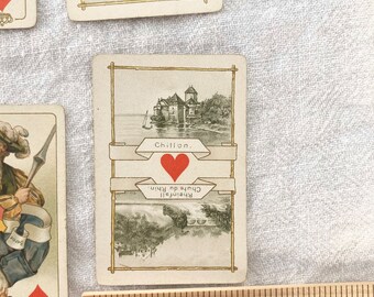 Jeu de carte ancien publicitaire  Sopra - Ceregam