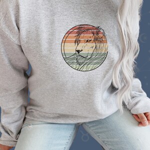 Sudadera retro de astrología / Sudadera unisex con carta astral de afirmación positiva / Regalo del zodiaco / Camiseta celestial / Ropa para amantes de la astrología