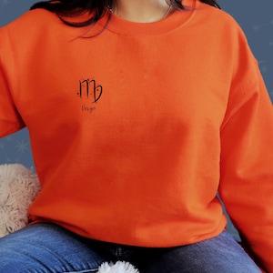 Sweat-shirt d'astrologie | Sweat à capuche unisexe Star Chart | Cadeau du zodiaque | Vêtements célestes | Haut pour amoureux d'astrologie