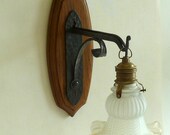 art nouveau wall light