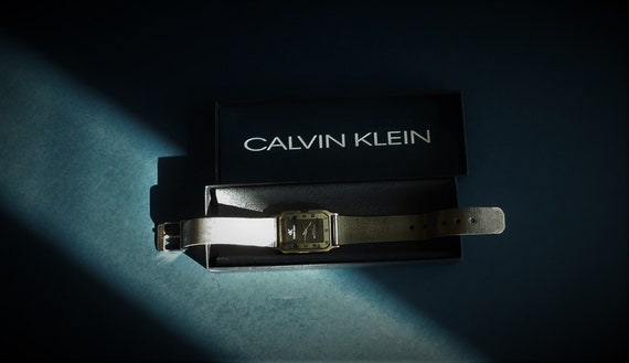 Calvin Klein Unisex rectangular watch - image 2