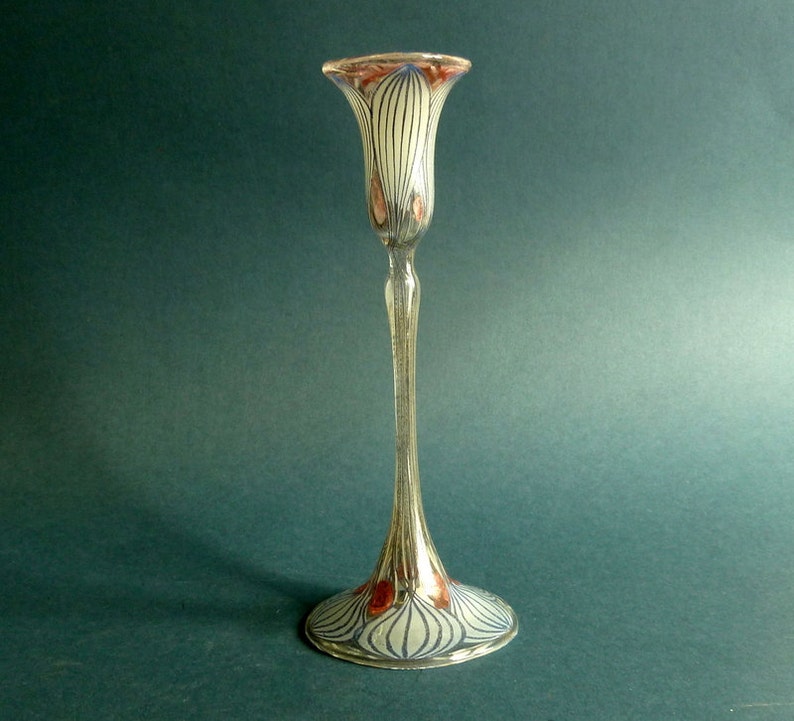 Vera Walther Glas Leuchter Etsy
