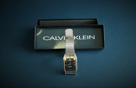 Calvin Klein Unisex rectangular watch - image 1
