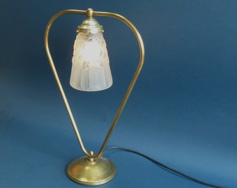 DEGUÉ art deco French 1930 table /desk lamp