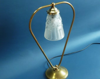 DEGUÉ art deco French 1930 table /desk lamp