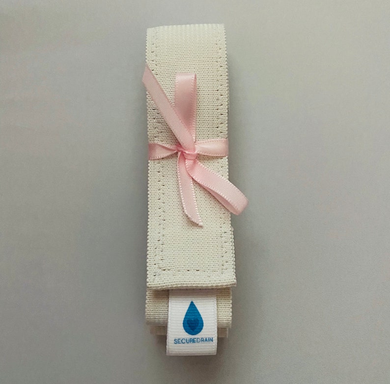 JP Drain Care, Securedrain Belt Kit, Post Mastectomy, Reconstruction