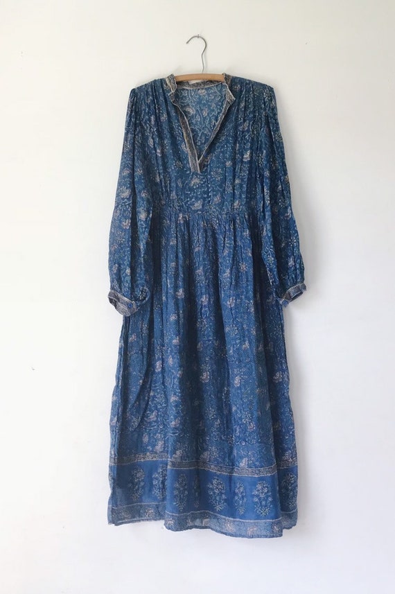 1970 gauze dresses
