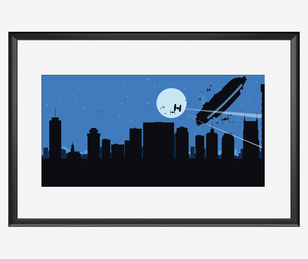 Nashville Skyline Print Nashville Print Nashville Poster - Etsy