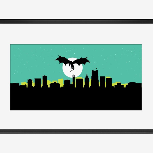 Youngstown Print Etsy