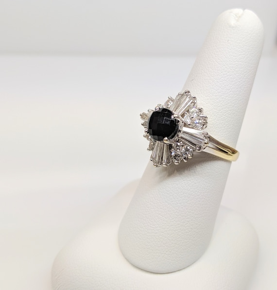 Mid Century Cocktail Ring