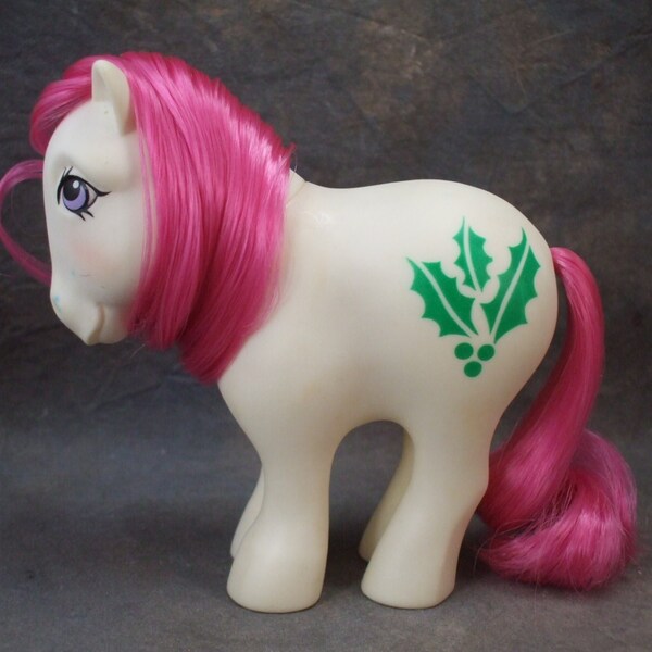 SALE - G1 Holly -  December "Birthflower" Earth Pony