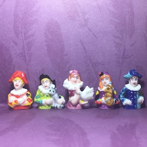 Dollhouse Miniature Artist Ron Benson Porcelain Victorian