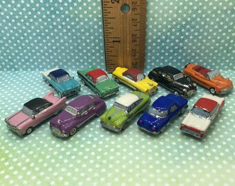 miniature muscle cars
